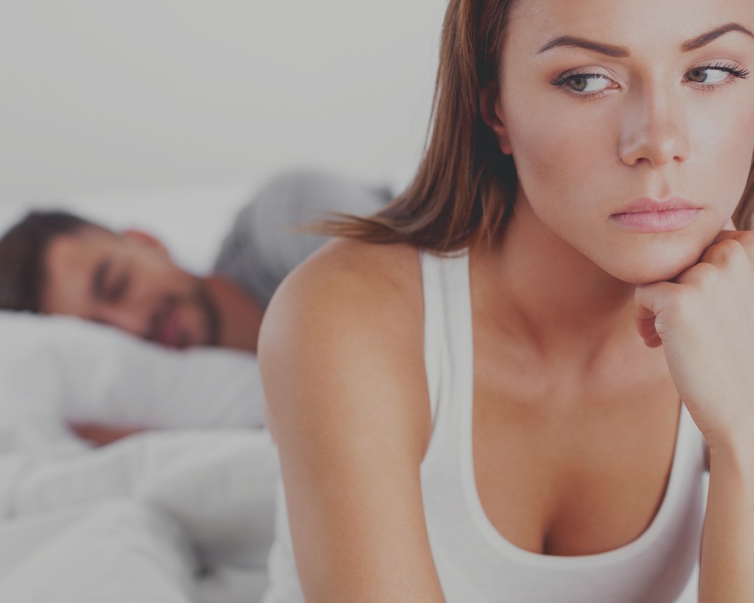 Insatisfação e frustração na cama